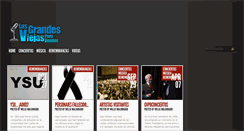Desktop Screenshot of grandesviejasperobuenas.com